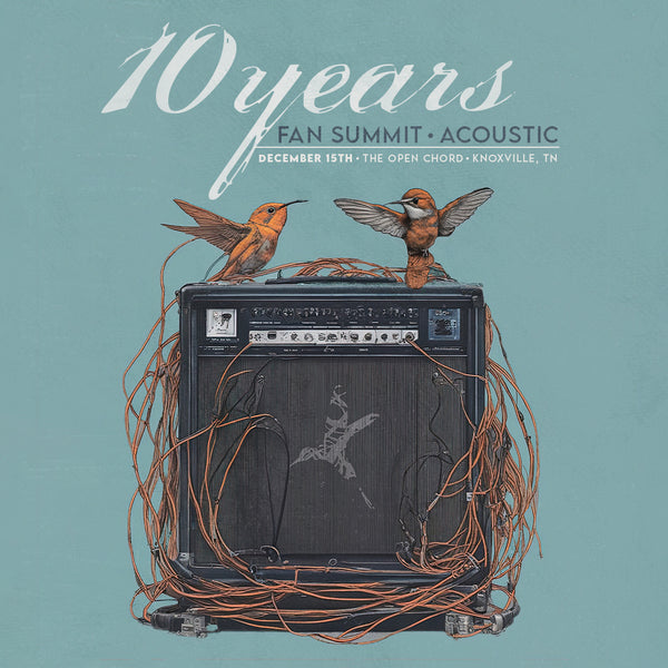 10 Years Fan Summit VIP "HANG WITH THE BAND" - 12/15/2023 - Knoxville, TN