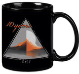10 Years RISE Coffee Mug