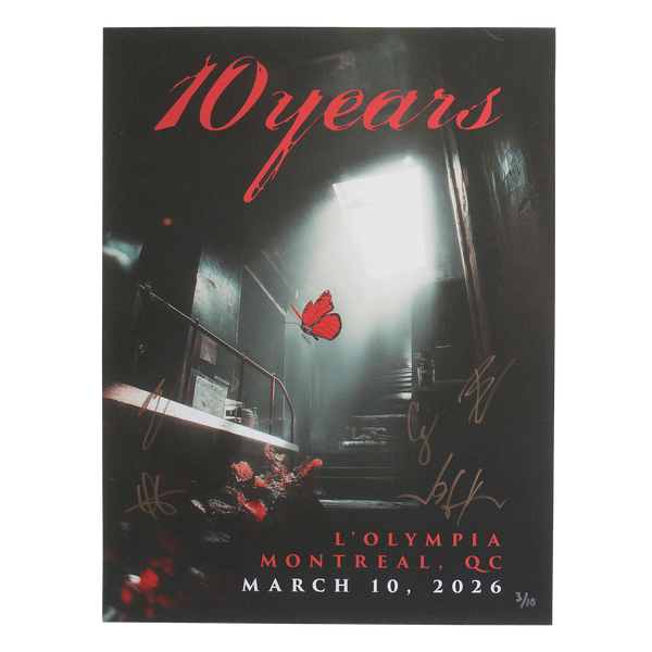 3/10/26 Montreal, QC Poster