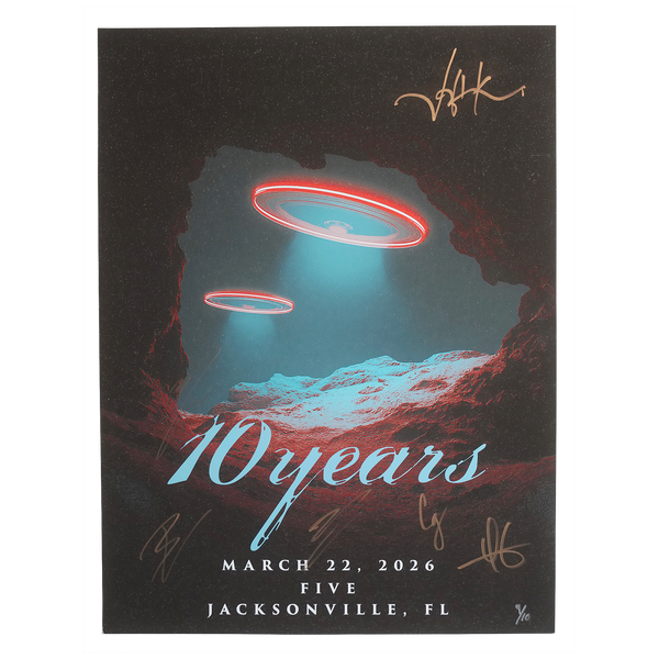3/22/26 Jacksonville, FL Poster