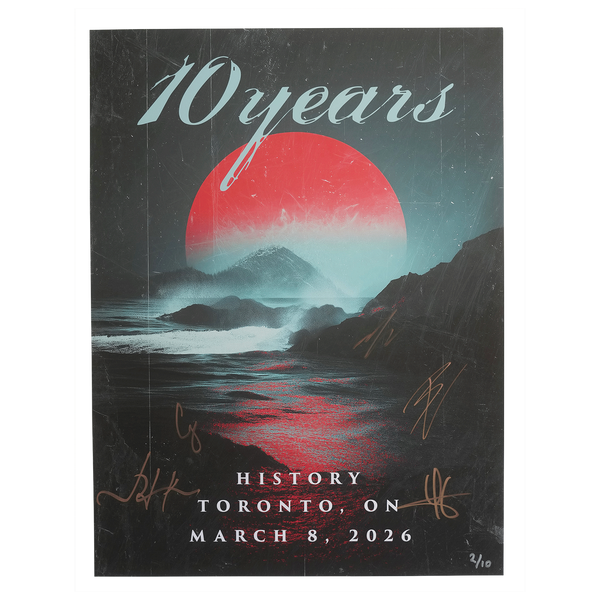 3/8/26 Toronto, ON Poster