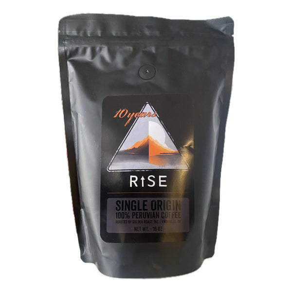 10 Years RISE Coffee Blend