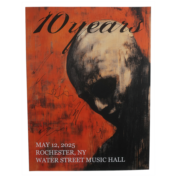 5/12/25 Rochester, NY Poster