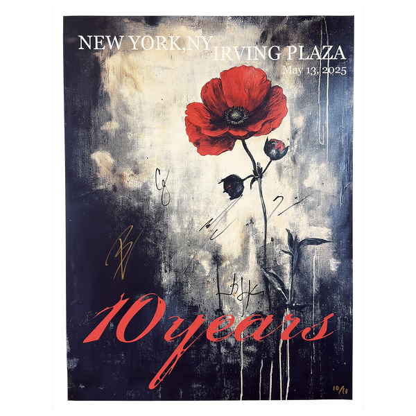 5/13/25 New York, NY Poster