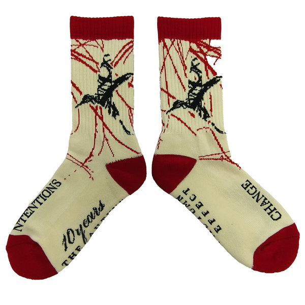 10 Years The Autumn Effect Socks