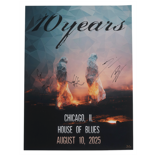 8/10/25 Chicago, IL Poster