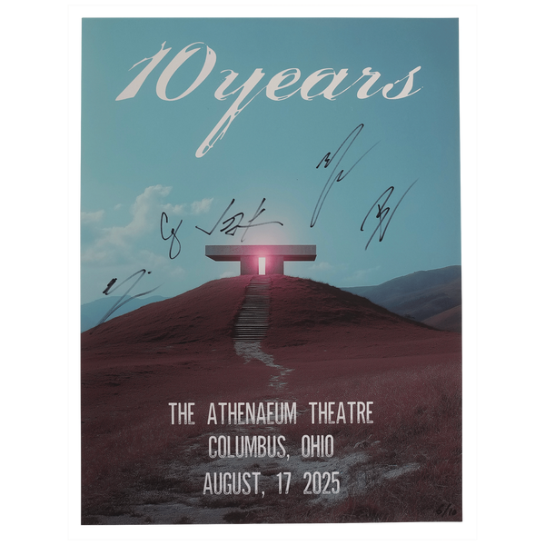 8/17/25 Columbus, OH Poster