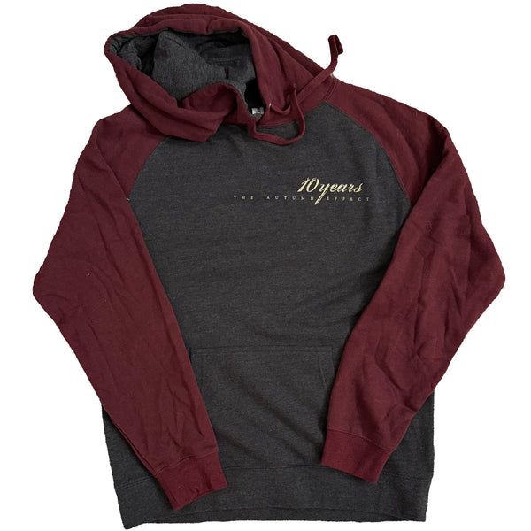 10 Years The Autumn Effect 20th Anniversary Hoodie