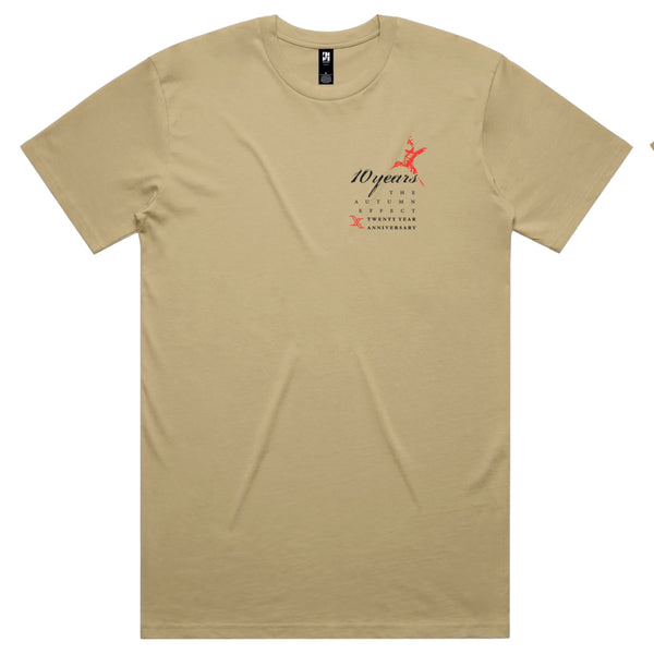 10 Years The Autumn Effect Tee