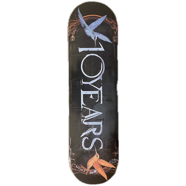 10 Years Signed Electric Deck
