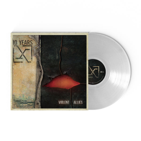 *SIGNED* 10 Years "Violent Allies" 180 Gram Vinyl