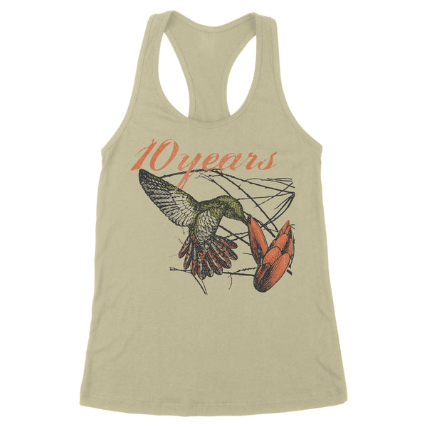 10 Years Ladies Autumn Tank Top