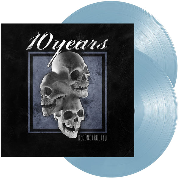 *SIGNED* 10 YEARS DECONSTRUCTED DOUBLE LP - SKY BLUE VINYL